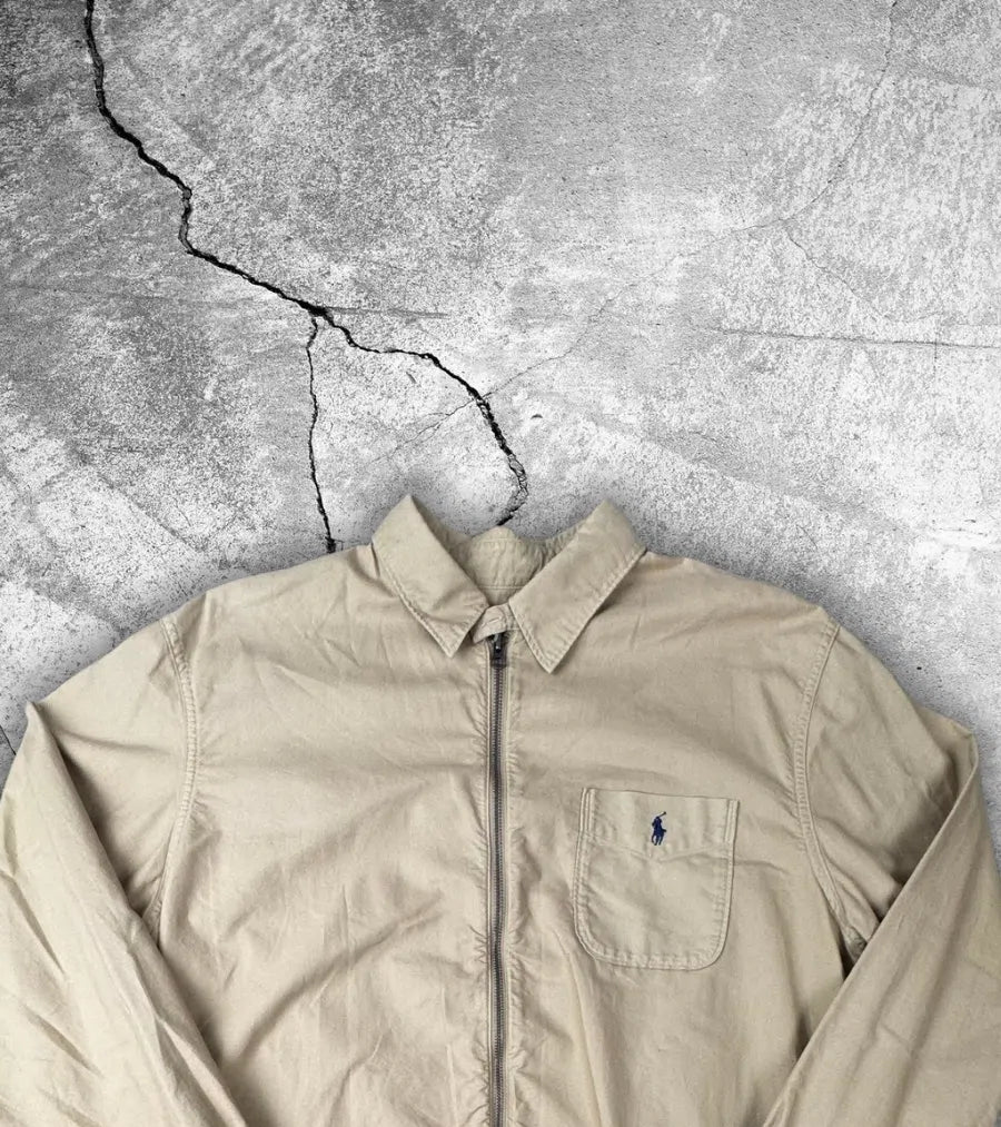 Ralph Lauren Talon Ziphemd L